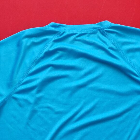 Spyder H2O rash guard  swim wear blue boy's size XL 14-16 - Picture 4 of 9